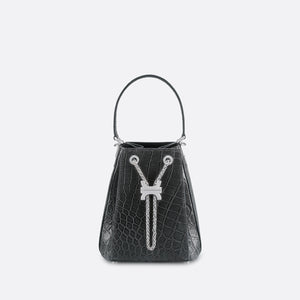 CREST LINK ORIGAMI BUCKET BAG