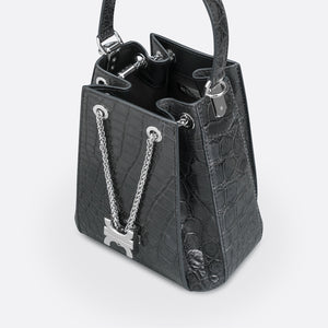 CREST LINK ORIGAMI BUCKET BAG